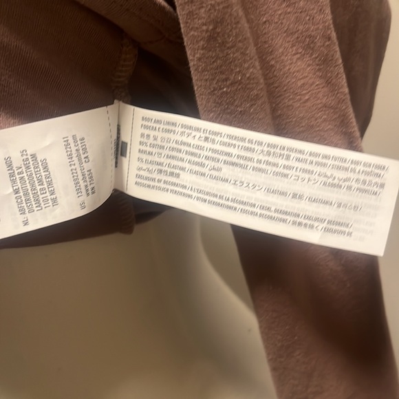 Abercrombie & Fitch Soft A&F collection long sleeved tee NWT - Picture 3 of 5